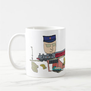Mug Modélisation ferroviaire