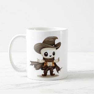 Mug Modélisation Western Ghost Rider