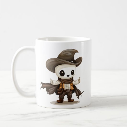 Mug Modélisation Western Ghost Rider (Gauche)