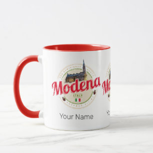 Mug Modena Emilia Romagna Balsamique Italie Souvenir