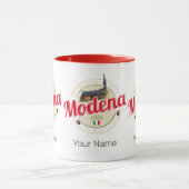 Mug Modena Emilia Romagna Balsamique Italie Souvenir (Centre)
