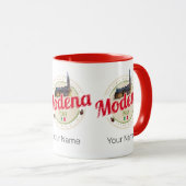 Mug Modena Emilia Romagna Balsamique Italie Souvenir (Devant droit)