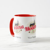Mug Modena Emilia Romagna Balsamique Italie Souvenir (Devant gauche)