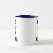 Mug Modérateur de forum mondial le plus grand (Centre)