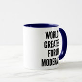 Mug Modérateur de forum mondial le plus grand (Devant droit)