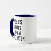 Mug Modérateur de forum mondial le plus grand (Devant gauche)
