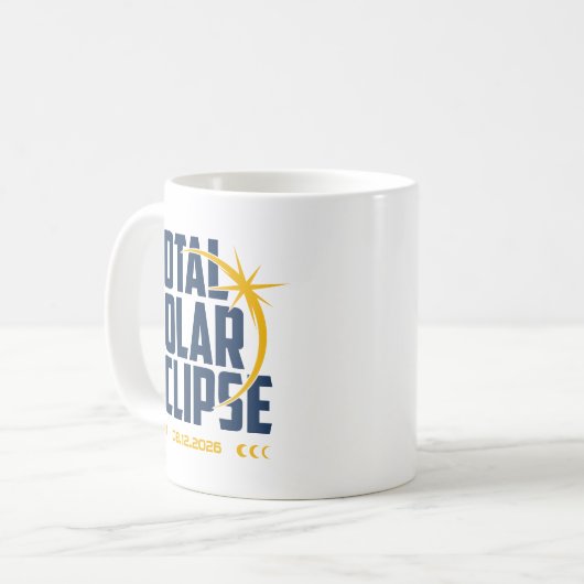 Mug Modern 2026 Eclipse Keepsake (Devant gauche)