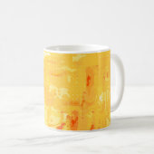 Mug Modern abstract background of bright brush strokes (Devant droit)