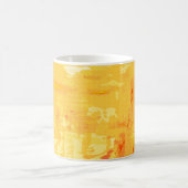 Mug Modern abstract background of bright brush strokes (Centre)