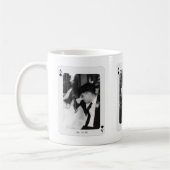 Mug Modern Ace of Spades 3 Couple Photos Custom (Gauche)