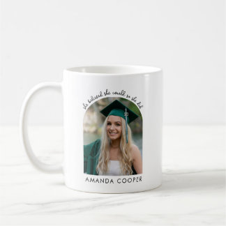 Mug Modern Arched Frame Custom Graduation Photo