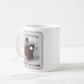 Mug Modern Baseball Catching Fifty Men's 50th Birthday (Devant gauche)