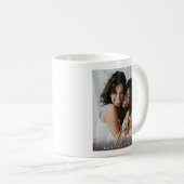 Mug Modern Best Friends BFF Photo Script (Devant droit)