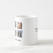 Mug Modern Best Friends Forever 6 Photo Collage Thon (Centre)