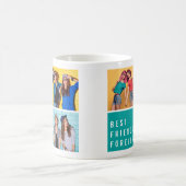 Mug Modern Best Friends Forever Photo Collage (Centre)