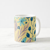 Mug Modern Botanical Plants and Flowers (Devant droit)
