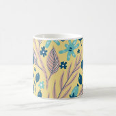 Mug Modern Botanical Plants and Flowers (Centre)