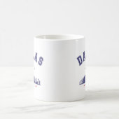Mug Modern Cityscape of Dallas Texas (Centre)