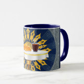 Mug Modern Coffee Bar Deco Aesthetic Personalized (Devant droit)
