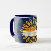 Mug Modern Coffee Bar Deco Aesthetic Personalized (Devant gauche)