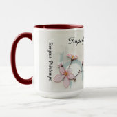 Mug Modern Coffee Bar Deco Aesthetic Personalized (Gauche)