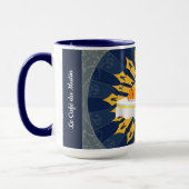 Mug Modern Coffee Bar Deco Aesthetic Personalized (Gauche)