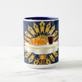 Mug Modern Coffee Bar Deco Aesthetic Personalized (Centre)