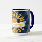 Mug Modern Coffee Bar Deco Aesthetic Personalized (Devant droit)