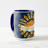 Mug Modern Coffee Bar Deco Aesthetic Personalized (Devant gauche)