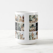 Mug Modern Collage “Merry Christmas” Multi Photo | (Centre)