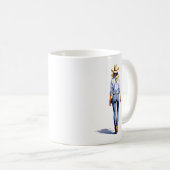 Mug Modern Cowgirl Walk (Devant droit)