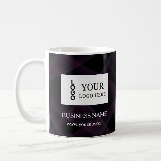 Mug Modern Custom Logo  (Gauche)