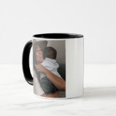 Mug Modern Custom Two Full Photo (Devant gauche)