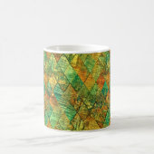 Mug Modern Decorative Geometric Stained Glass (Centre)