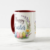 Mug Modern Easter Eggs Beautiful Collection (Devant gauche)