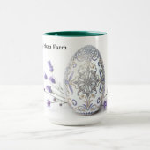 Mug Modern Farm To Table Artisanal Egg Custom (Centre)