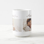 Mug Modern  First Mother's Day Photo Acrylic Gift (Centre)