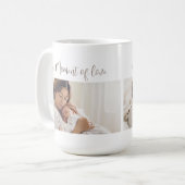 Mug Modern  First Mother's Day Photo Acrylic Gift (Devant gauche)