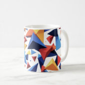 Mug Modern Fragment Grid (Devant droit)