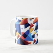 Mug Modern Fragment Grid (Devant gauche)