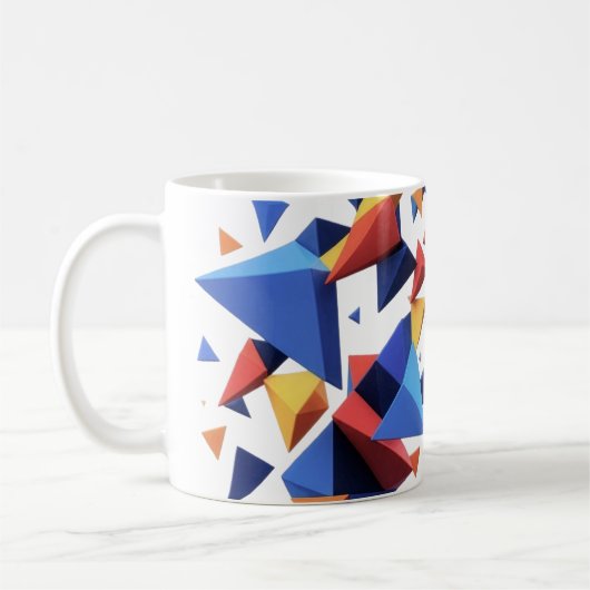Mug Modern Fragment Grid (Gauche)