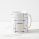 Mug Modern geometric abstract pattern design with simp (Devant droit)