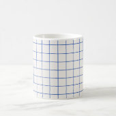 Mug Modern geometric abstract pattern design with simp (Centre)