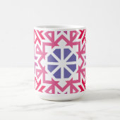 Mug Modern Geometric colorful Boho Pattern (Centre)