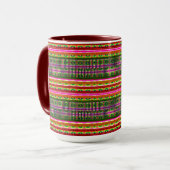 Mug Modern Geometric Pastel Vintage  (Devant gauche)