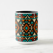 Mug Modern Geometric Southwest Style  (Centre)