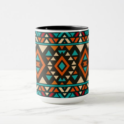 Mug Modern Geometric Southwest Style  (Centre)