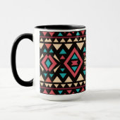 Mug Modern Geometric Southwest Style (Gauche)