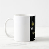 Mug Modern Glowing Light Bulbs Happy New Year (Gauche)