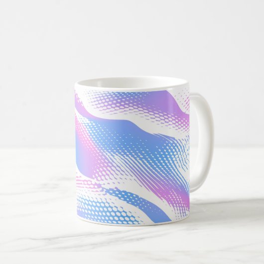 Mug 🌟 Modern Gradient Texture - Smooth & Stylish 🎨 (Devant droit)